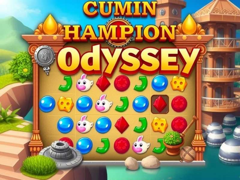 Cumin Champion Odyssey Game Screenshot